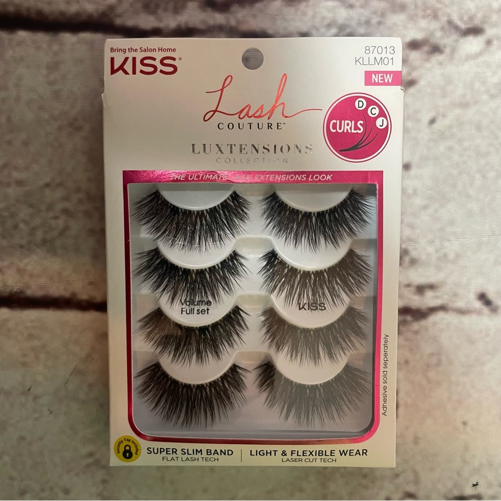💰5/$20 Kiss Lash Couture Luxtensions Collection Faux Fake Lashes